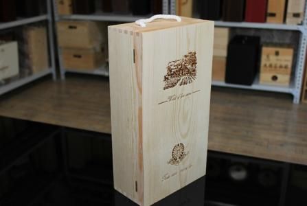 紅酒木盒
