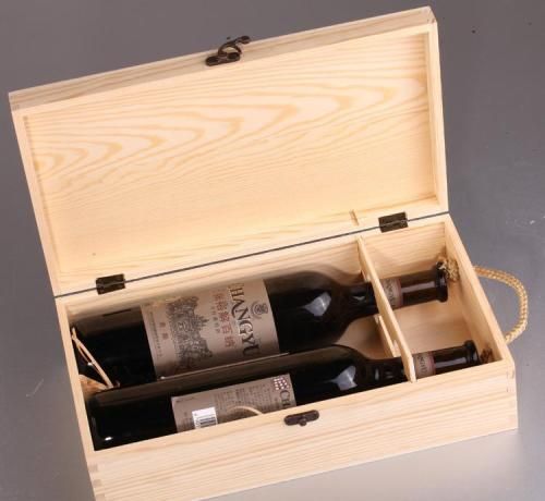 紅酒木盒