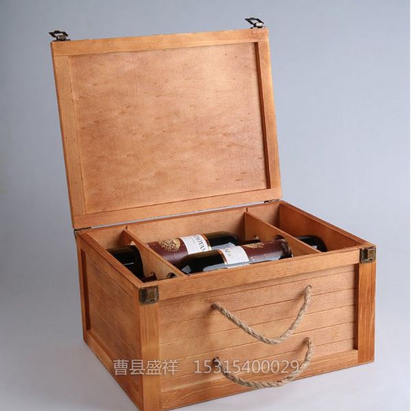 所見的紅酒包裝盒為何大多是木制的？